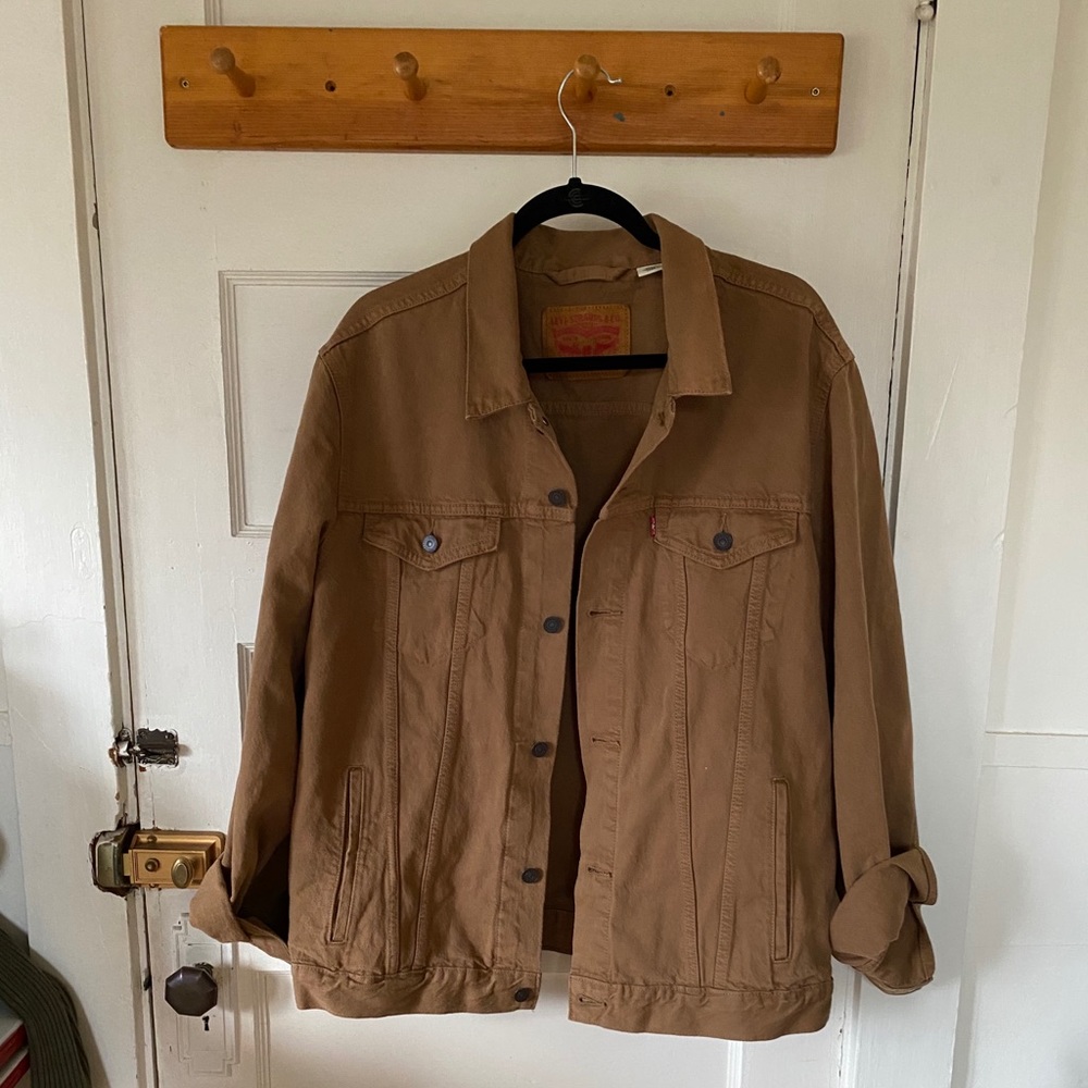 XXL Levi’s Khaki Jacket
